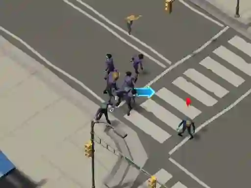 لعبة Zombie Crowd على الانترنت