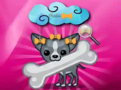 لعبة Funny Doggy Hidden Bones على الانترنت