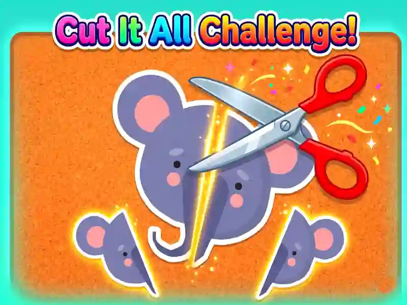 لعبة Cut It All Challenge! على الانترنت