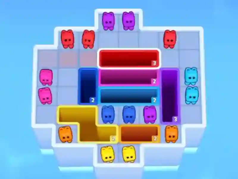 لعبة Cube Drop Puzzle على الانترنت