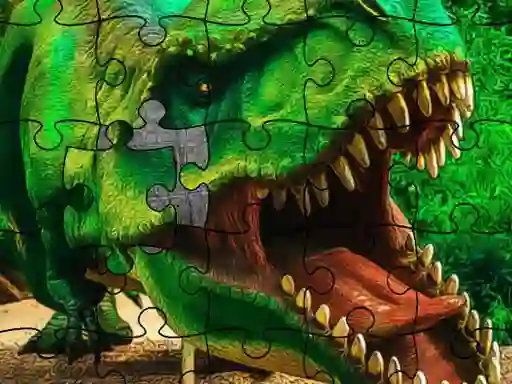 لعبة Dino Park Jigsaw على الانترنت