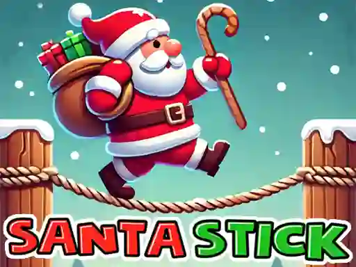 لعبة Santa Stick على الانترنت