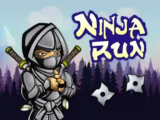 لعبة Ninja Run على الانترنت