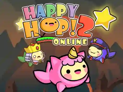 لعبة Happy Hop 2 Online على الانترنت