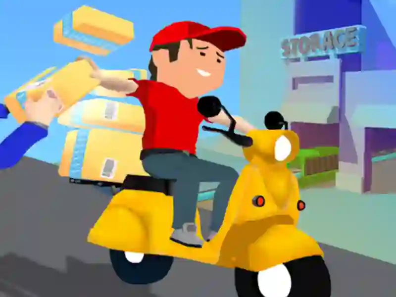 لعبة Deliver It Master على الانترنت