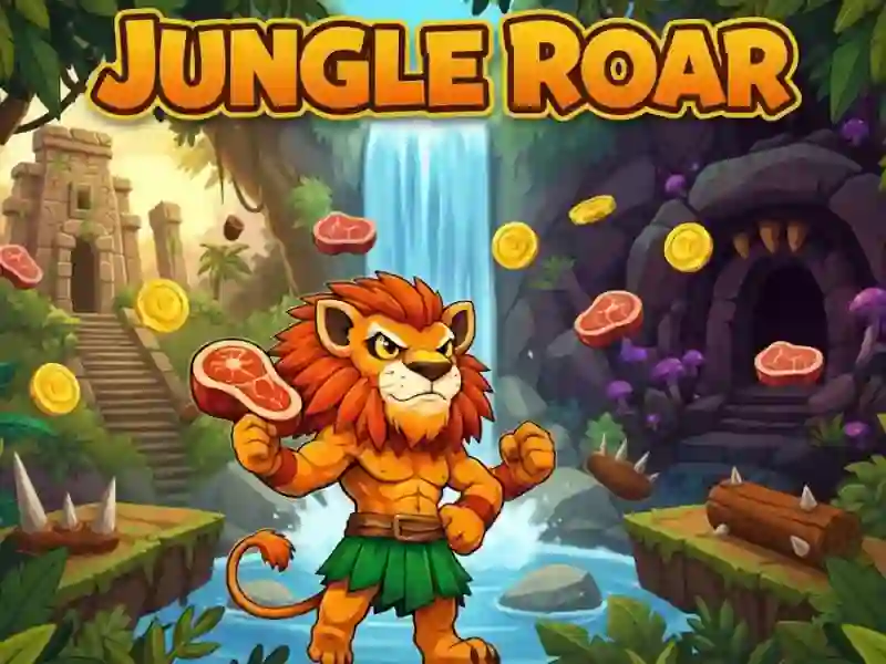 لعبة Jungle Roar على الانترنت