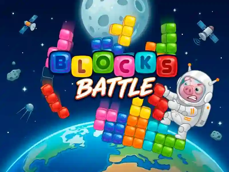 لعبة Blocks Battle على الانترنت