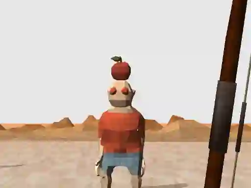 لعبة Archery Apple Shooter على الانترنت