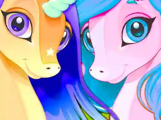 لعبة Pony Friendship على الانترنت