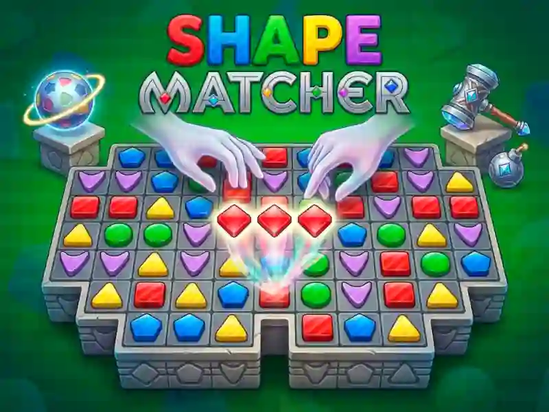 لعبة Shape matcher على الانترنت
