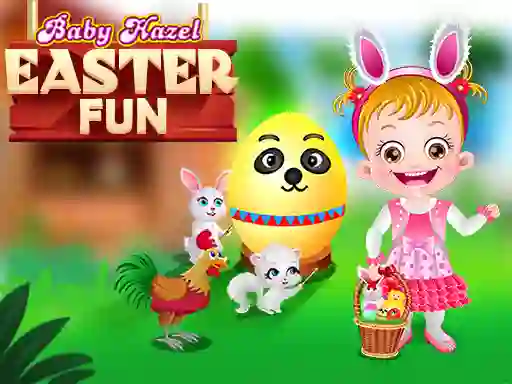 لعبة Baby Hazel Easter Fun على الانترنت