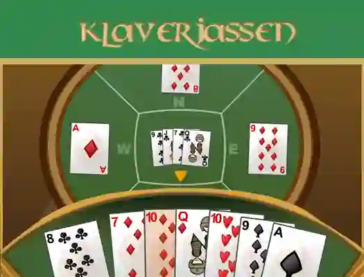 لعبة Klaverjassen على الانترنت