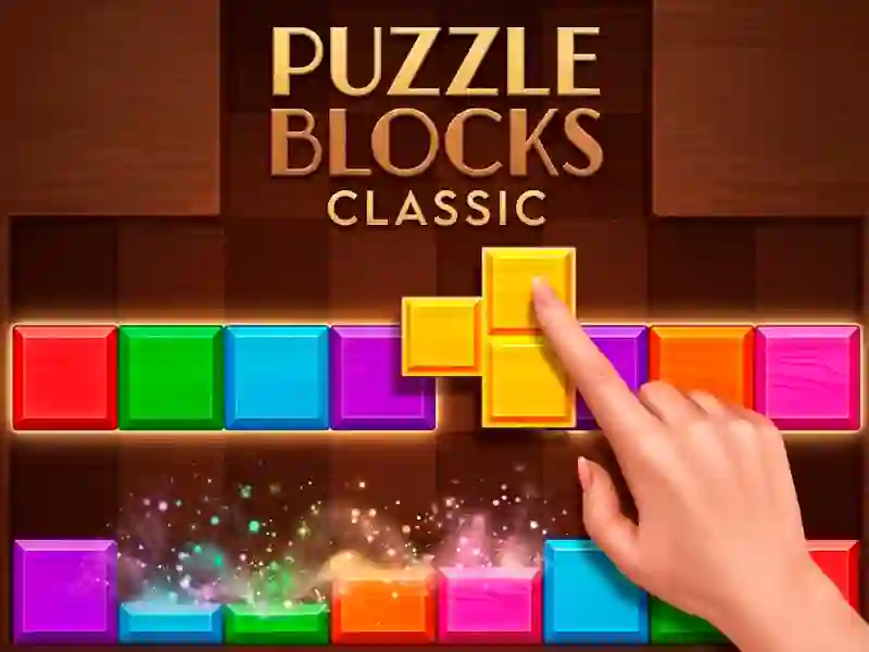 لعبة Puzzle Blocks Classic على الانترنت