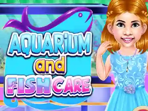 لعبة Baby Vincy Aquarim Game على الانترنت