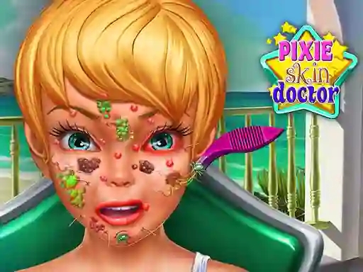 لعبة Pixie Skin Doctor على الانترنت