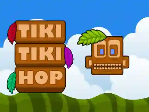 لعبة Tiki Tiki Hop على الانترنت