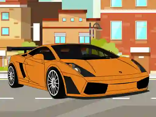 لعبة Italian Cars Differences على الانترنت