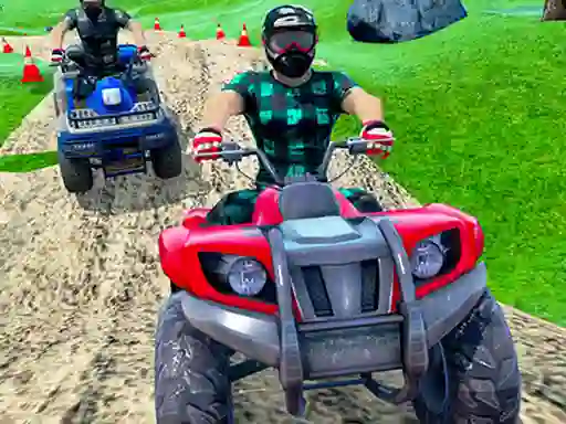 لعبة Quad Bike Off Road Racing على الانترنت