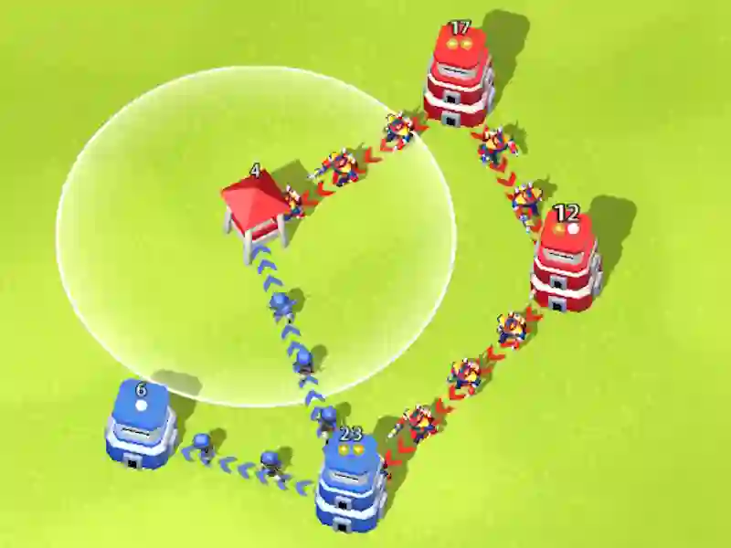 لعبة Tactical Conquest على الانترنت