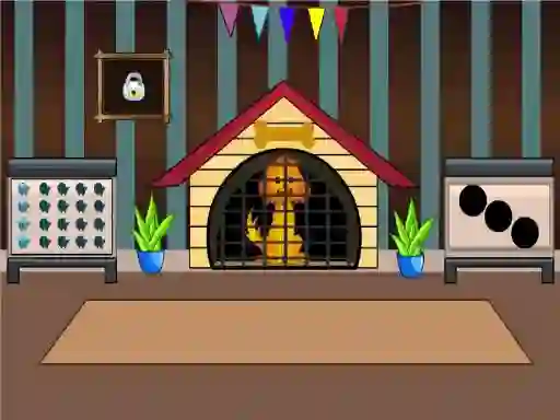 لعبة Pity Dog Escape على الانترنت