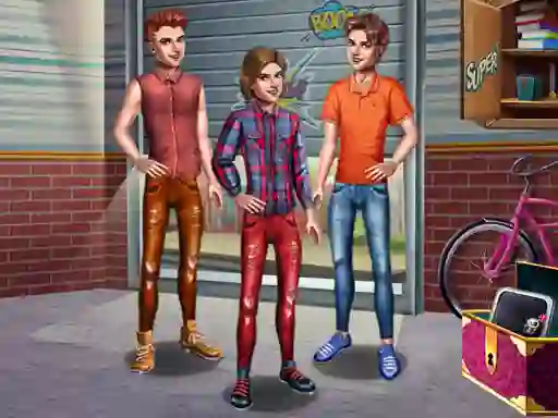 لعبة Boys Fashion Outfits على الانترنت