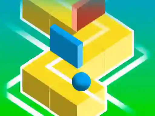 لعبة Colour Zigzag على الانترنت