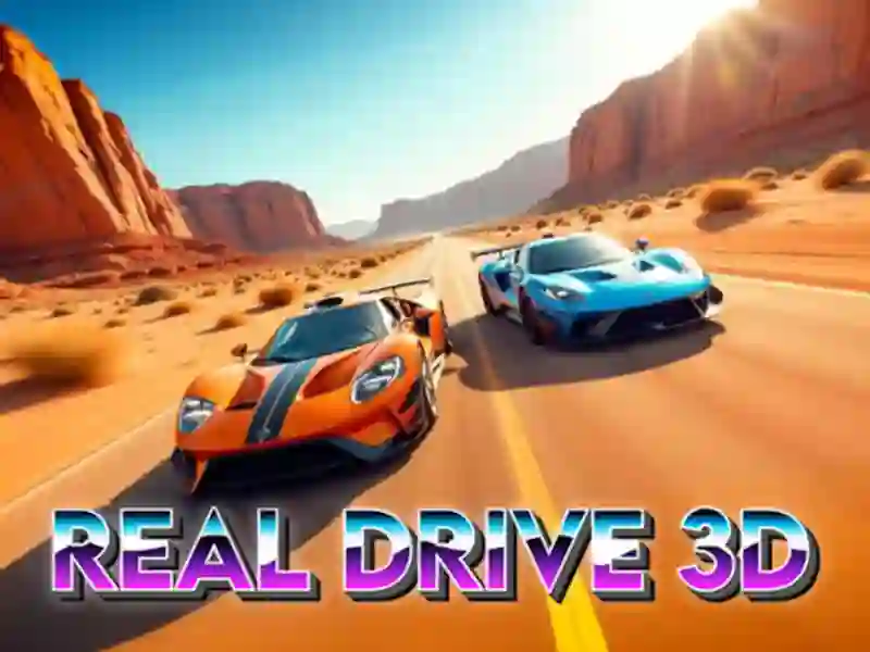لعبة Real Drive 3D على الانترنت