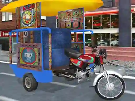 لعبة Public Tricycle على الانترنت
