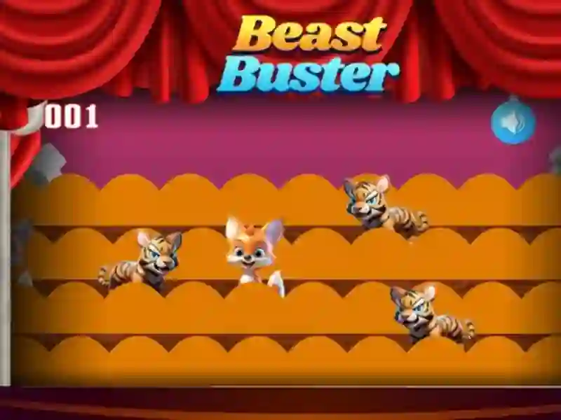 لعبة Beast Buster على الانترنت