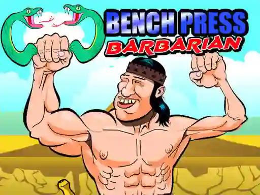 لعبة Bench Press The Barbarian على الانترنت