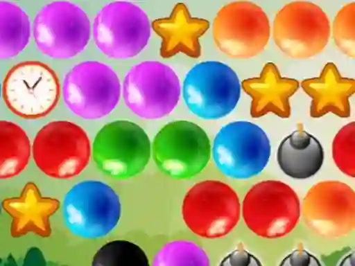 لعبة Bubble Shooter Stars على الانترنت