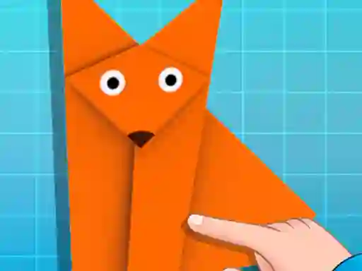 لعبة Paper Fold 3D على الانترنت