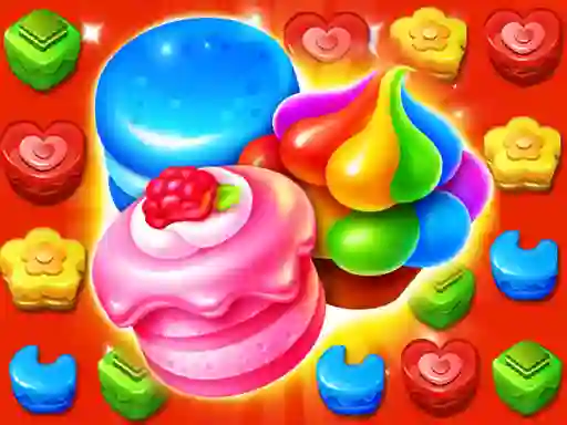 لعبة Cookie Crunch على الانترنت