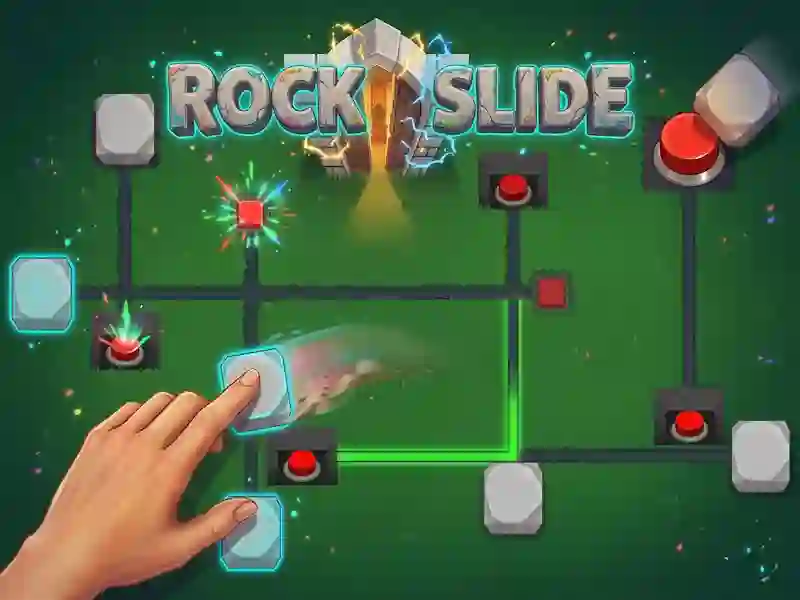 لعبة Rock Slide على الانترنت