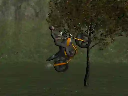لعبة Mountain Bike Rider على الانترنت
