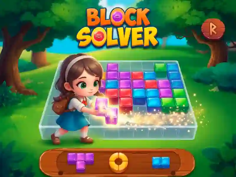 لعبة Block Solver على الانترنت