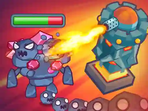 لعبة King Rugni Tower Conquest على الانترنت