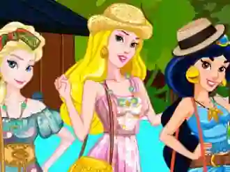 لعبة Princess Team Bohemian على الانترنت