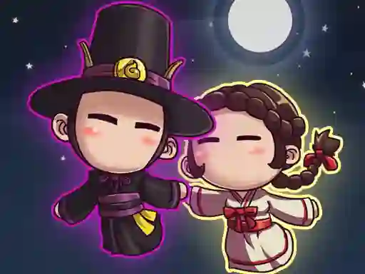 لعبة Darkmaster and Lightmaiden على الانترنت