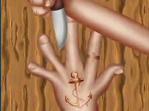 لعبة Whack No Hand على الانترنت