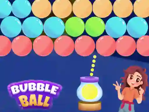 لعبة Bubble Ball على الانترنت