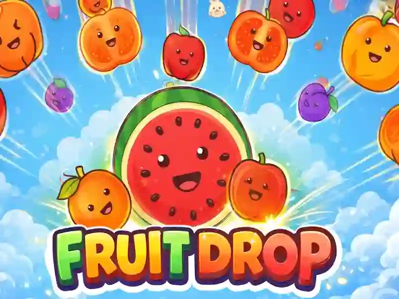 لعبة Fruit Drop على الانترنت
