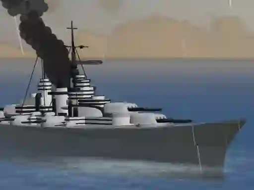 لعبة War Ship على الانترنت