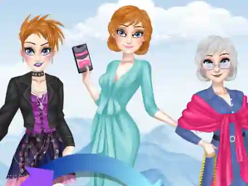 لعبة Anna Life Cycle على الانترنت