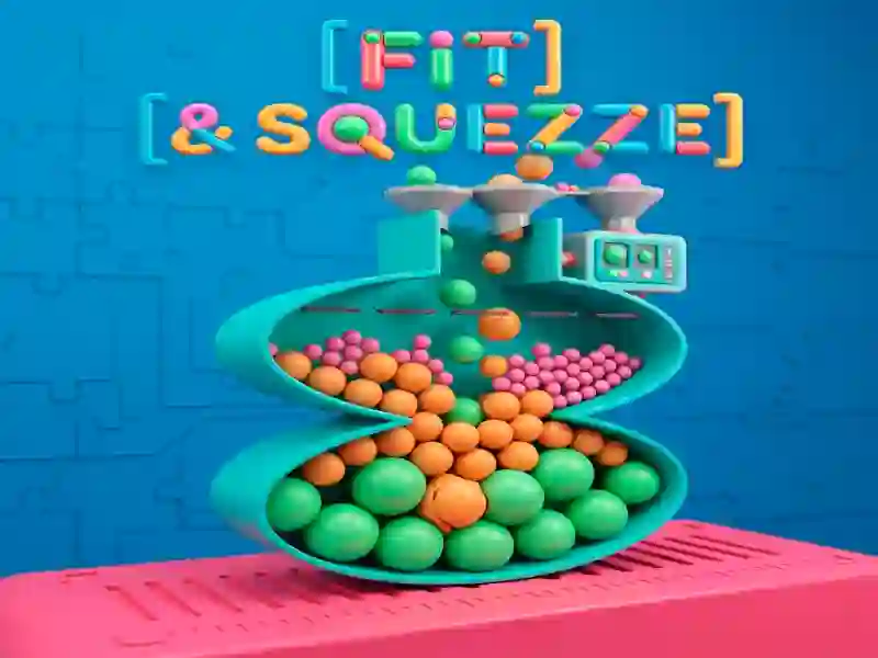 لعبة Fit & Squezze على الانترنت