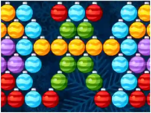 لعبة Xmas Bubble Shooter على الانترنت