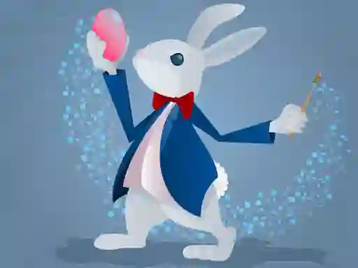 لعبة Funny Bunnies Coloring على الانترنت