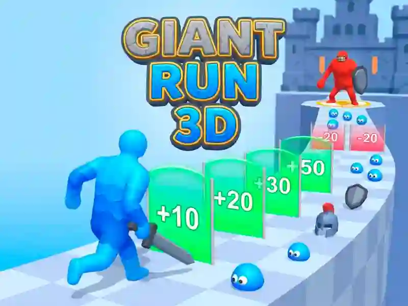 لعبة Giant Run 3D على الانترنت