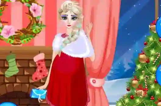 لعبة Ice Queen Pregnant Fashion على الانترنت