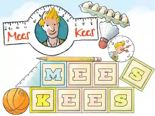 لعبة Mees Kees Stacker على الانترنت